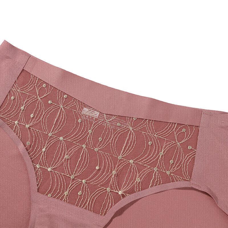 Aimer Women's Seamless Low-Rise Briefs AM236981