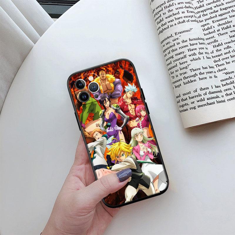 

S-Seven D-Deadly Sin Phone Case for Samsung Galaxy S20 S21 Ultra FE Plus A26 A30 A30S A31 A52 A42 A50 A50S Galaxy A50
