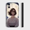 Hange Zoe Anime Attack On Titan Phone Case For IPhone 17 Air 16 15 14 13 Pro Max 11 12 Black Silicone Cover