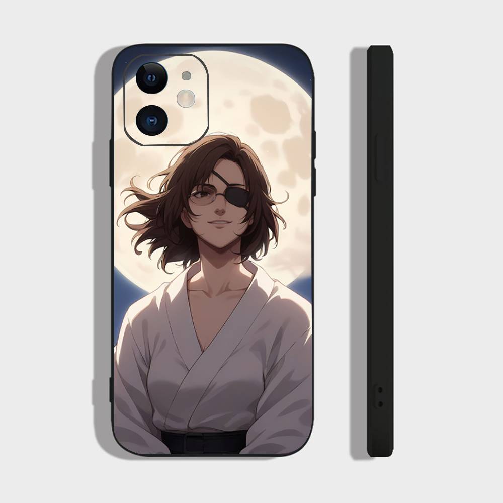 Hange Zoe Anime Attack On Titan Phone Case For IPhone 17 Air 16 15 14 13 Pro Max 11 12 Black Silicone Cover