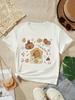 2025 Capybara Tshirt Kids Children TShirt capibara Cartoons Clothes Kid Girl Boy Capybaras T Shirt Baby Casual Top Clothes