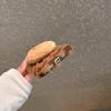 For iPhone 16 Pro Max Case Cute Furry Warm Plush Hard PC Winter Phone Cover