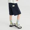 Duoduojia Boys' Tack Line Casual Cotton Shorts