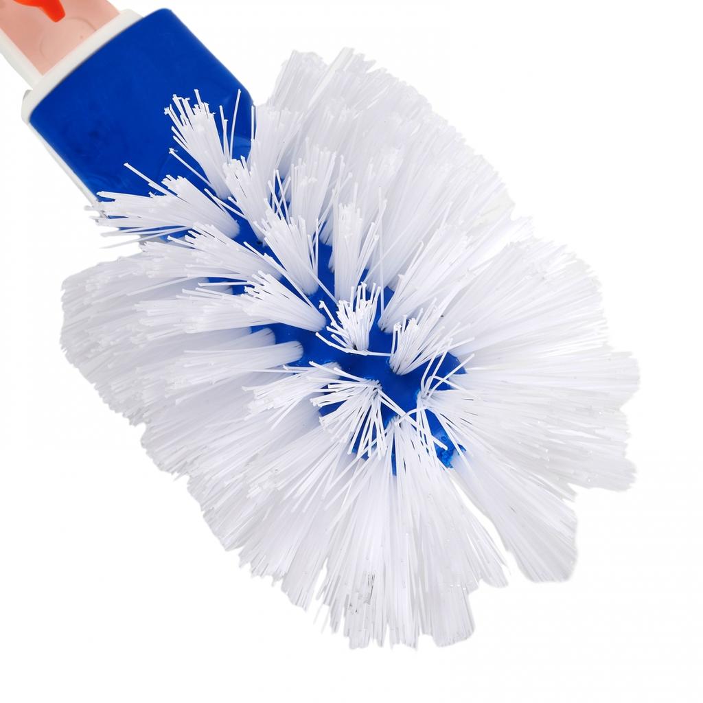 Plastic Material Corner Brush White+blue Easy To Install