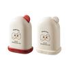 Scatola per Sapone con Coperchio Carina Custodia a Cartone Animato Contenitore per Sapone Compatto Sigillato a Prova di Perdite per Viaggi Viaggio di Lavoro