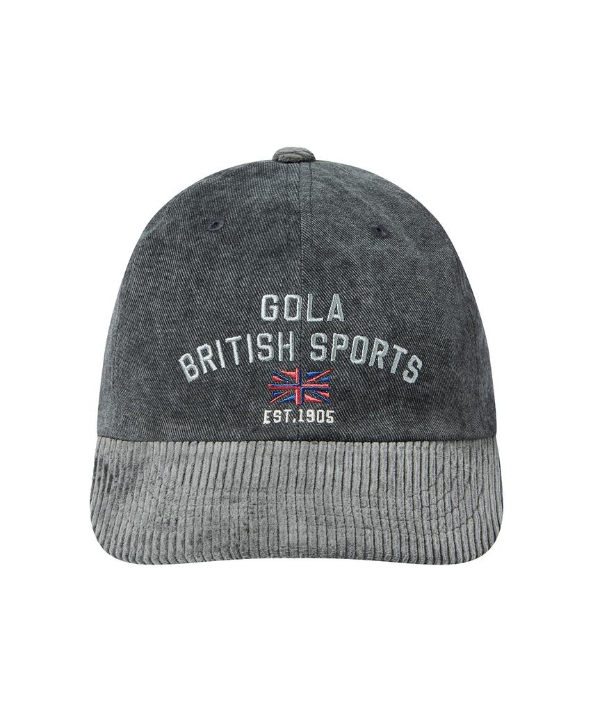 GOLA [Gl]Corduroy Contrast Cap [3 Color]