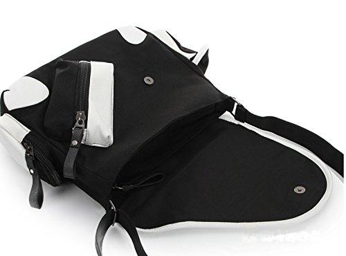 Coco Kantai Collection (KanColle) Shimakaze-inspired Sports Bag/shoulder Bag. Suitable for iPad, Tablets, Commuting, School, and Travel. Large Capacit