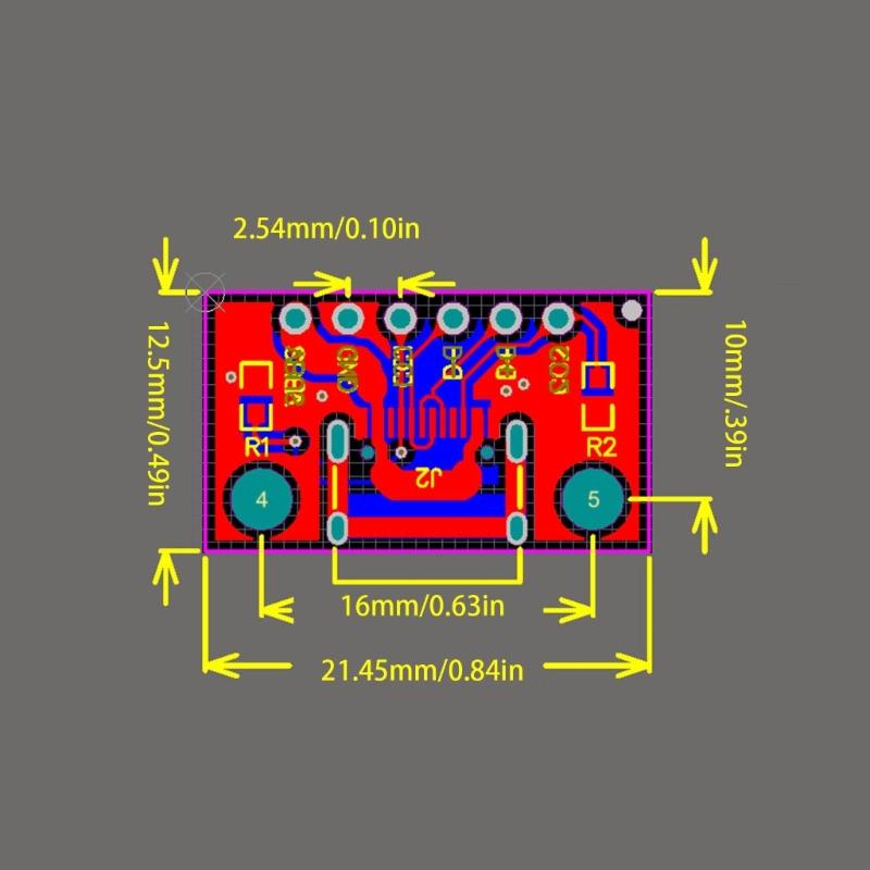 10Pcs Type C Female Test Board USB3.1 16P to 2.54 High Current Power Adapters Board Module Data Transfer for Engineers