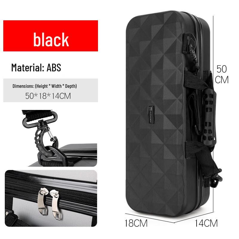 Hard Shell Mini Fishing Rod Storage Bag 50x18x14 cm