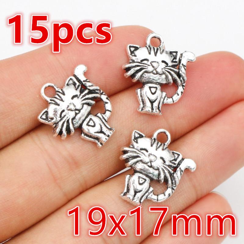 2-30pcs Animal Pendant Cute Charms Cat Dog Leopard Deer Elephant DIY Jewelry Making Accessories Findings for Necklace Keychains