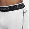 Nike Pro Dri-FIT Embroidered Logo Training Shorts Men Bottoms White DD1917-100