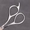 Women's Eyebrow Scissor & Razor Set with Comb