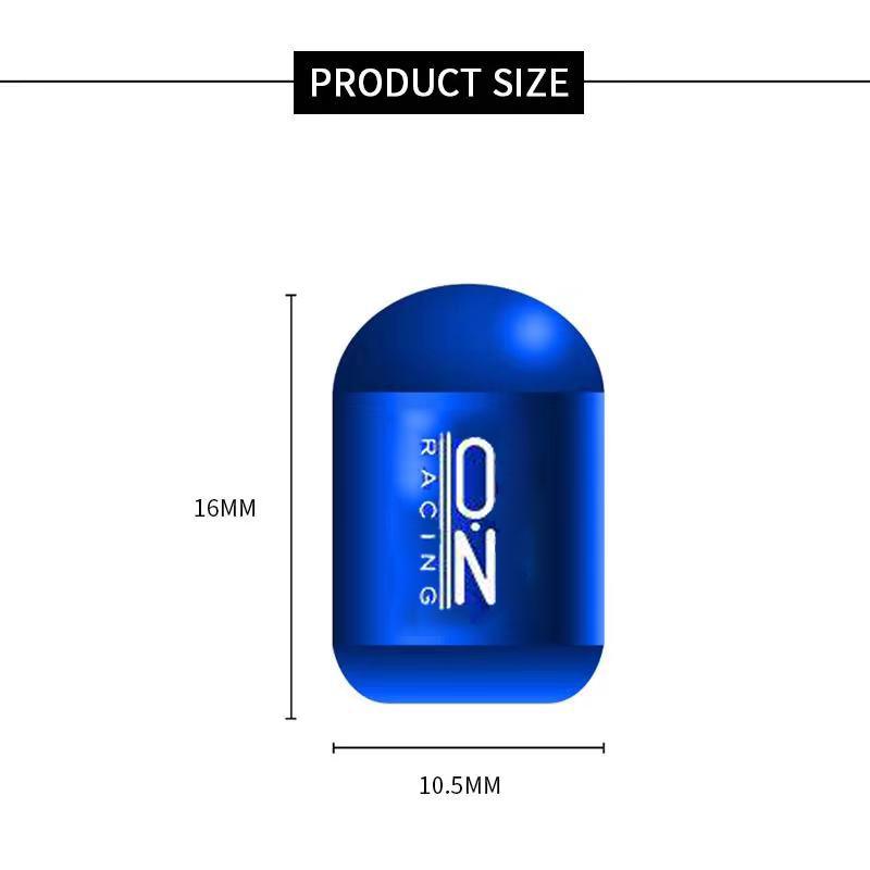 4PCS/Set New High Quality Car Logo Wheel Tire Aluminium Alloy Valve Caps Stem Case Covers For OZ Racing Dropshipping Wholesale