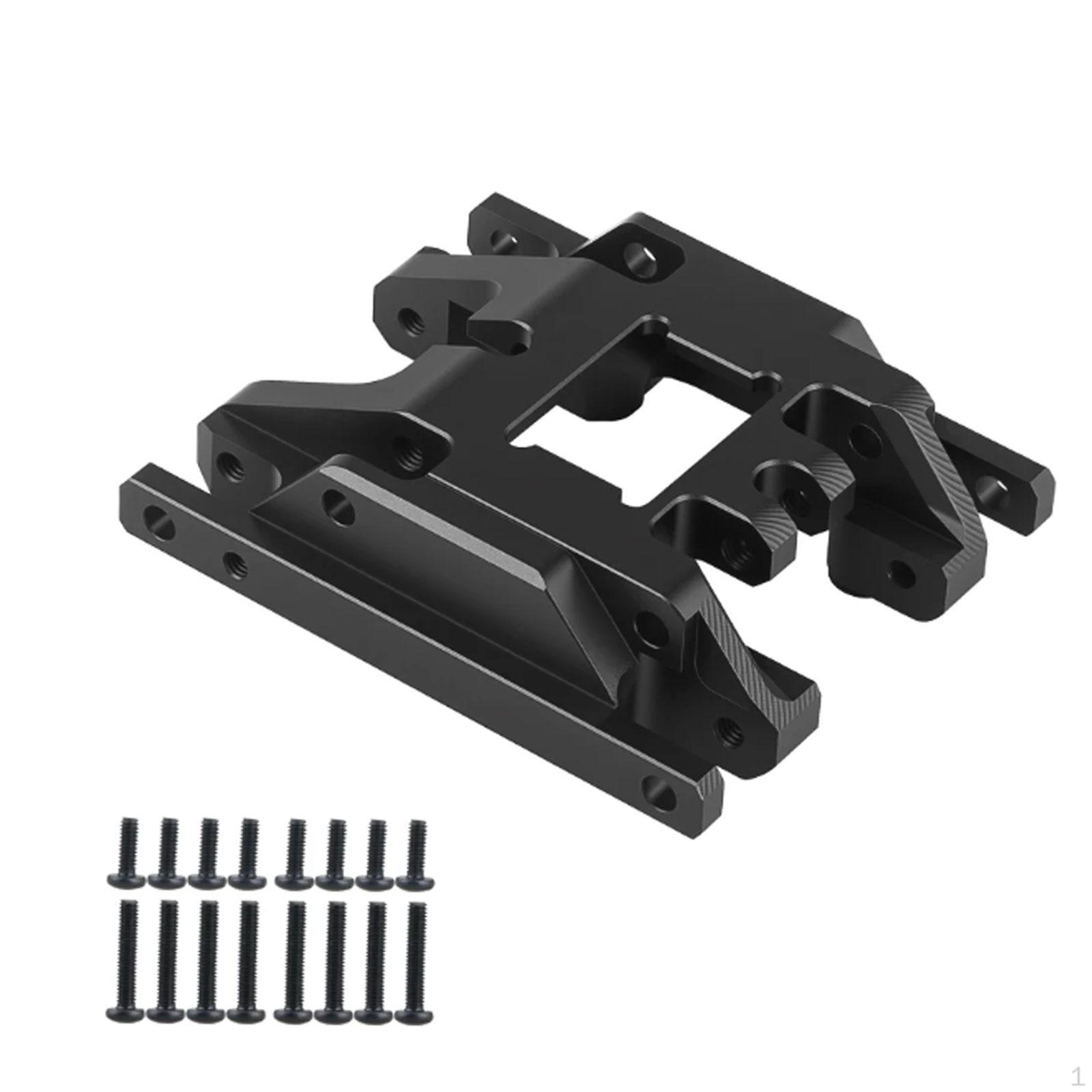 

Plate Anti-Slip Aluminum Transmission Support Accessory Replacement Easy to Install чёрный