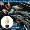 Engine Coolant Temperature Sensor No.05744030 Water Temperature Sensor for Chevrolet Astro 1985-2005 1 Pc