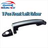 1/2/4 Pcs For Hyundai Santa Fe 2.4L 3.5L 2007-2012 Outside Car Door Handle Chrome Front or Rear Left Driver or Right Passenger
