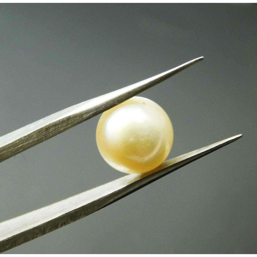3 Ct Natural Pearl Gemstone SOUTH SEA Genuine White