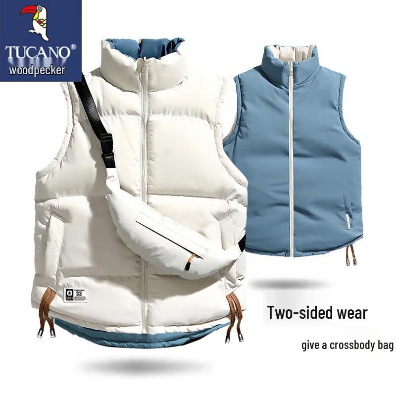 TUCANO Unisex Reversible Padded Vest