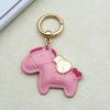 Instant Money Cartoon Pony Pendant Keychain for Couples