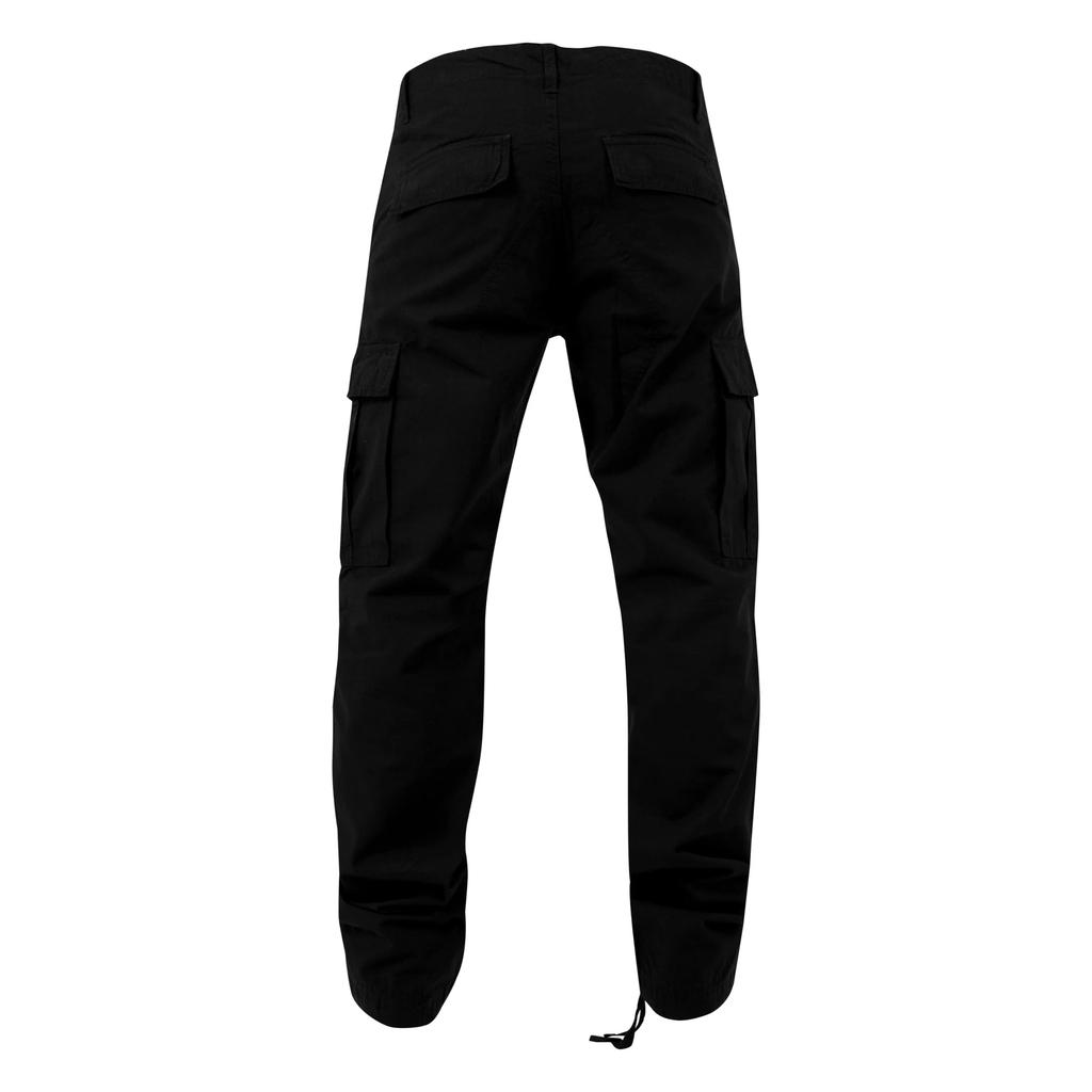 Urban Classics Mens Plain Cargo Trousers
