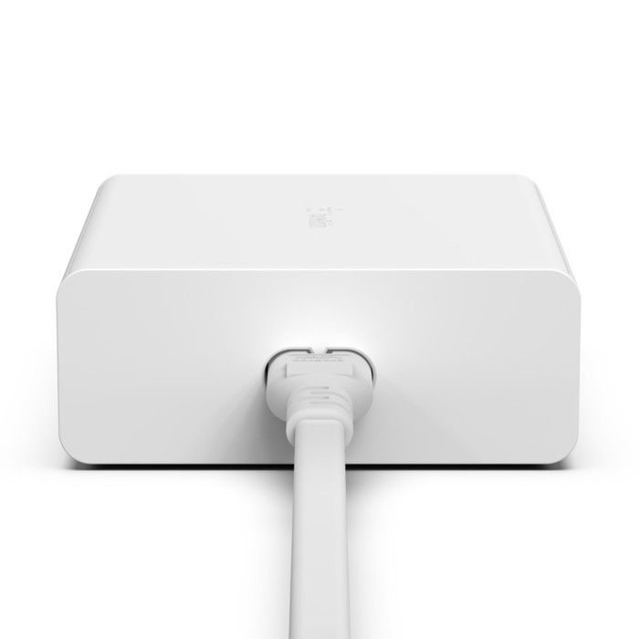 Chargeur - Belkin - 108W - 4 ports USB-C/A - Technologie GaN - Câble 2m