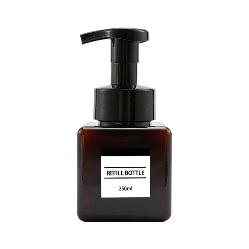 

Пенящийся дозатор лосьона для бутылок, прочный, здоровый для мыла, шампуня 250ml