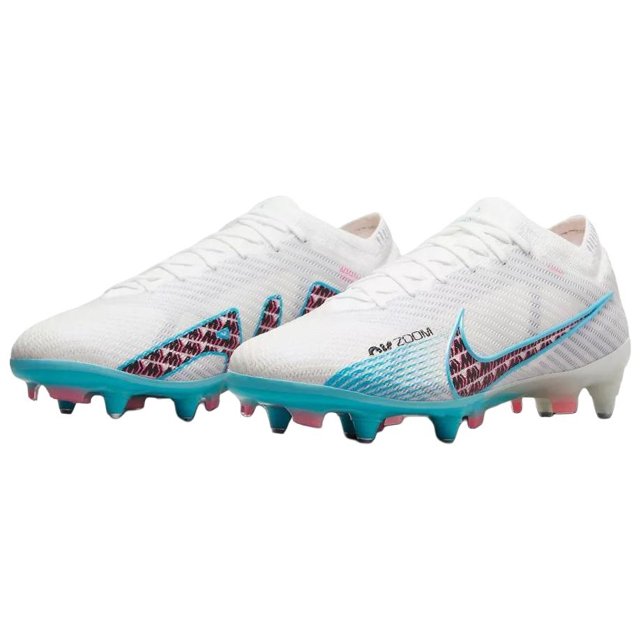 Nike Zoom Mercurial Vapor 15 Elite SG Pro AC Blast Pack Herren Sneaker Weiß Pink-Blast Indigo-Haze DJ5168-146