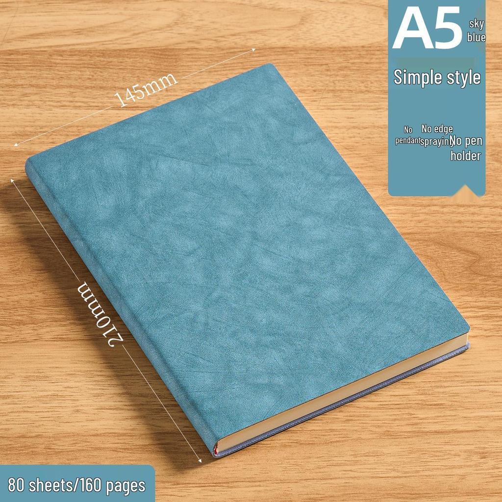 Customized Business Office Soft Cover Notebook - A5/B5 Diary Gift