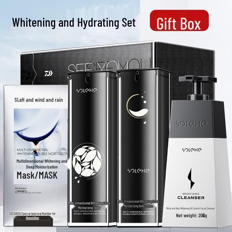Men s Whitening Skincare Kit