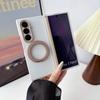 360° drehbare magnetische abnehmbare Ständerhülle Galaxy Z Fold7 Mit Frontrahmen-Schutz Kompatibel Fold6