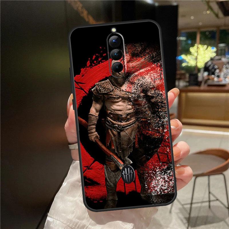 God of War Case For ZTE Nubia Red Magic 8 8S 9 9S 10 10S 11 Pro Plus 6 7 6S 7S For RedMagic 10 Air Cover