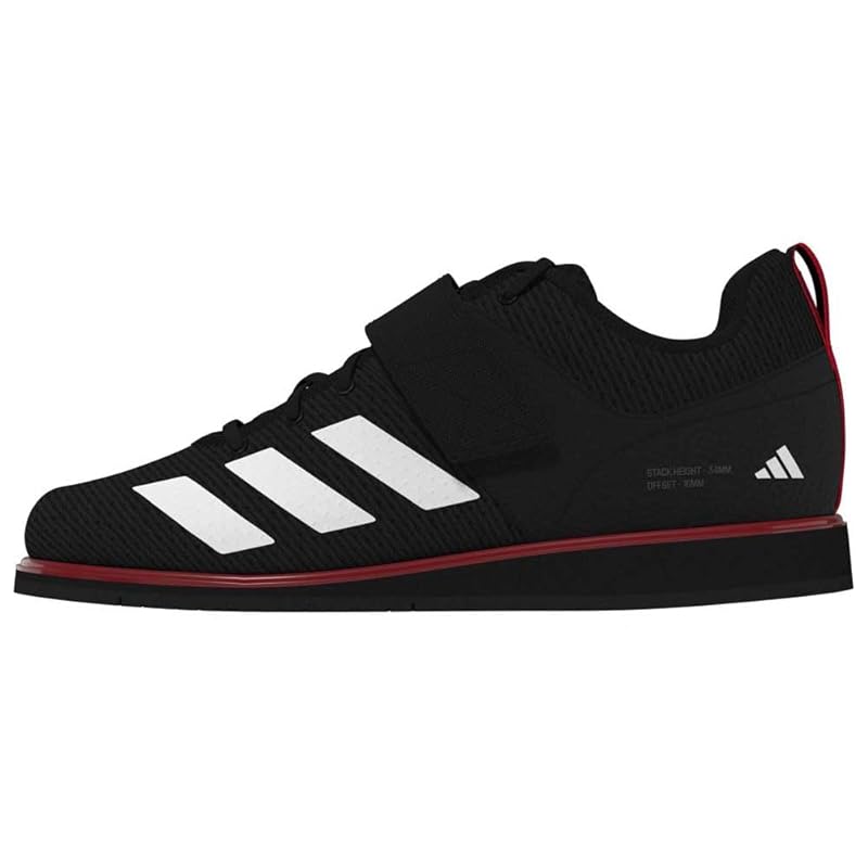 

[adidas] unisex power lift 5 Powerlift IH8238 Black/White/Pure Ruby 25.5cm