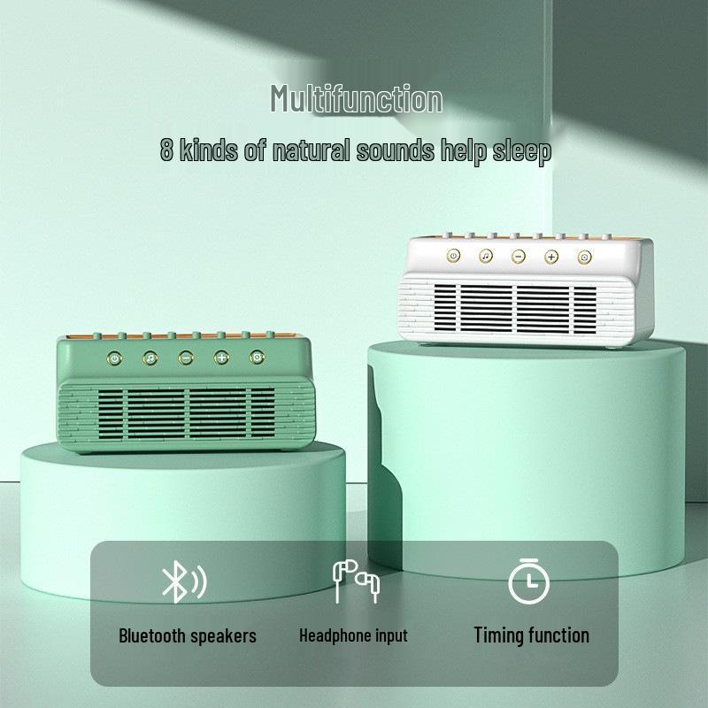 Bluetooth Relaxation Sound Speaker for Sleep, Yoga, Meditation, and Spa Therapy