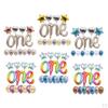 Aluminum Latex Balloons Set 1st Birthday
