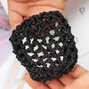 Full-Cap Style Hairnet Thick Mesh Design High-Elastic Hair Net Secure Fit Non-slip Hairnet Hair Accessories