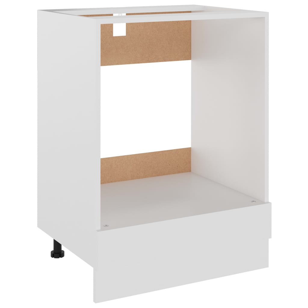 Backofen Aufbewahrungsschrank Lyon, Eingebauter Backofen Aufbewahrungsschrank, Stauraum, 60x46x81,5 Cm