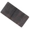 For Honda N-BOX JF3 JF4 2017- PVC Carbon Fiber/Black Car Center Console Cosmetic Mirror Sticker Trim Car