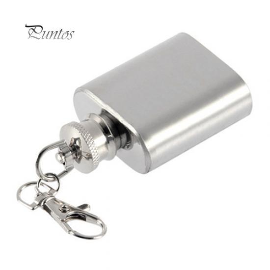 Мини-карманная бутылка вина на 1 унцию — фото 3