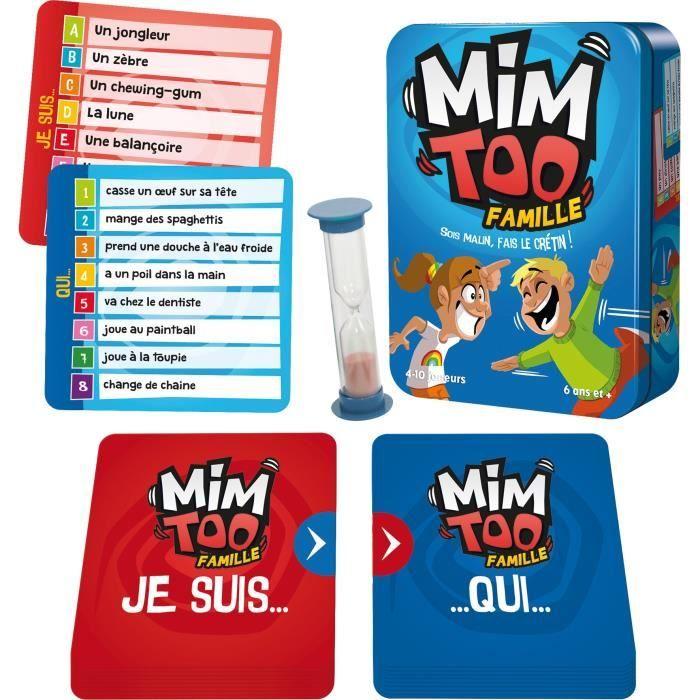 Mimtoo : Famille|Asmodee - Jeu de cartes et d'imagination - À partir de 6 ans