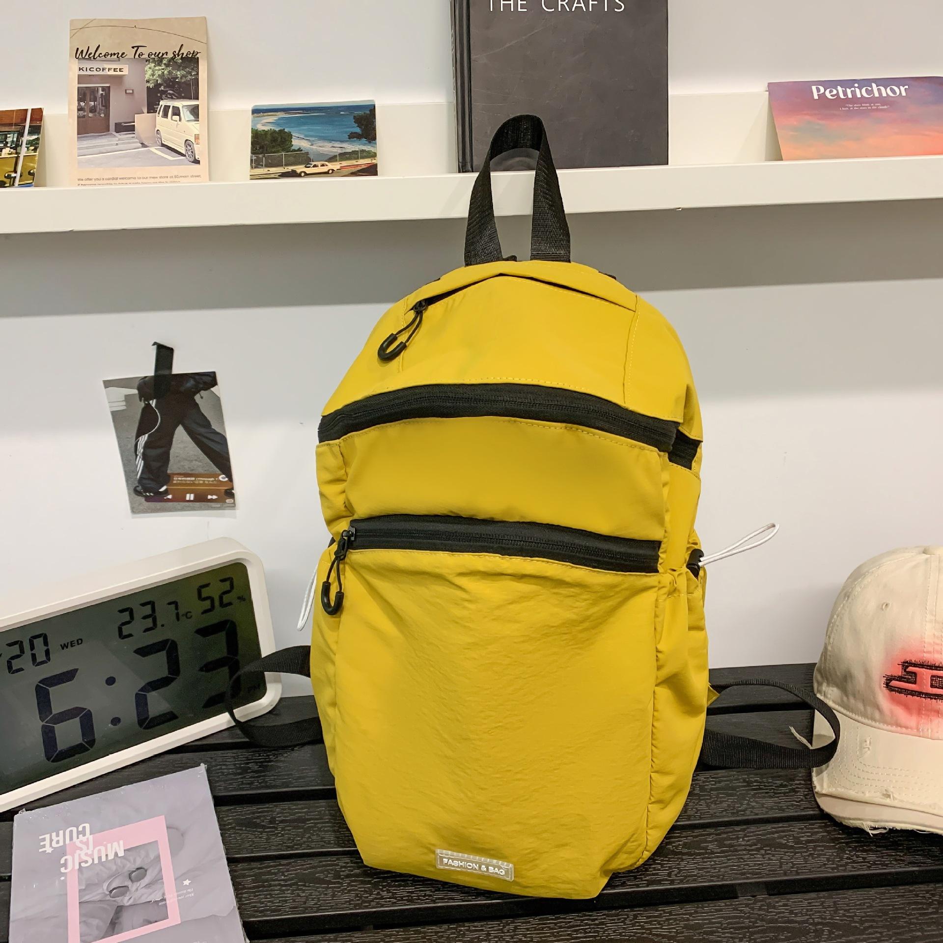 

Japanese Quick-drying Mini Outdoor Mountaineering Backpack Leisure Travel Small Schoolbag Men s Light Waterproof Cycling Bag one size fits all