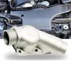 Aluminum Thermostat Housing Cover 11531722531 11531740437 055004N for E34 E36 323i Thermostat Cover with Gasket