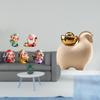 Fortune Wealth Resin Figurines Tabletop Miniature Sculpture Creative Home Decor Fengshui Animal