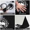 Custom Mountain Road With Compass Doormat Mat Anti-Slip Navigation Kitchen Bath Balcony Rug Carpet 40*60cm