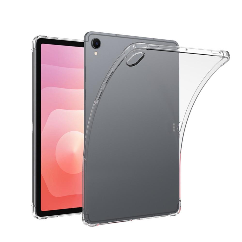 

New TPU Tablet Case Transparent Shockproof Back Cover Soft Anti-Scratch Protective Shell for SAMSUNG Galaxy Tab S11 11inch красный