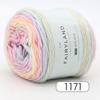 Cake Wool Segment Dyeing Gradual Change Baby Children'S Wool Cotton Thread Rainbow Thread Handwoven Shawl Scarf Sweater Special