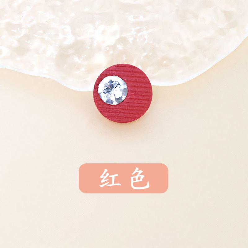 Resin Buttons With Diamonds, Small Buttons, Shirt Buttons, Cufflinks, Chiffon Shirt Buttons, Clothing Accessories.