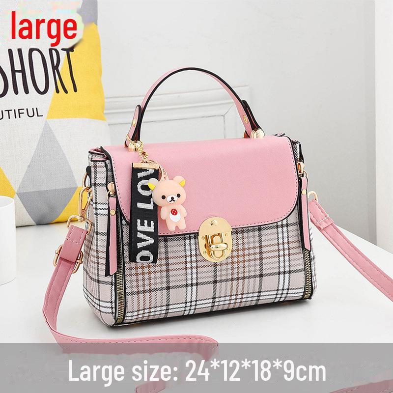 High-End Women's Fashion: Versatile Handbags, Shoulder Bags, Messenger Bags, and Small Square Bags