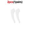 2/40pcs Silicone Ear Hook Anti-slip Glasses Leg Ear Sleeve Bracket Fastener Sunglasses Accessories Grip Anti-fall Eyewear Holder