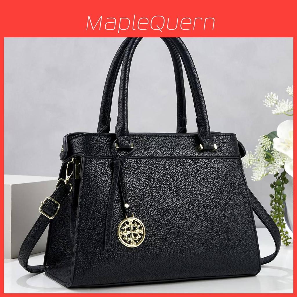 Pu Tote Bag For Women With Large Capacity And Crossbody Style For Daily Use