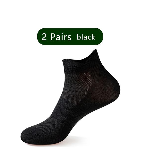 2 Pairs Fitness Ankle Sport Socks Man Woman Mesh Breathable Quick-Drying Bike Running Outdoor Cycling Travel No Show Socks